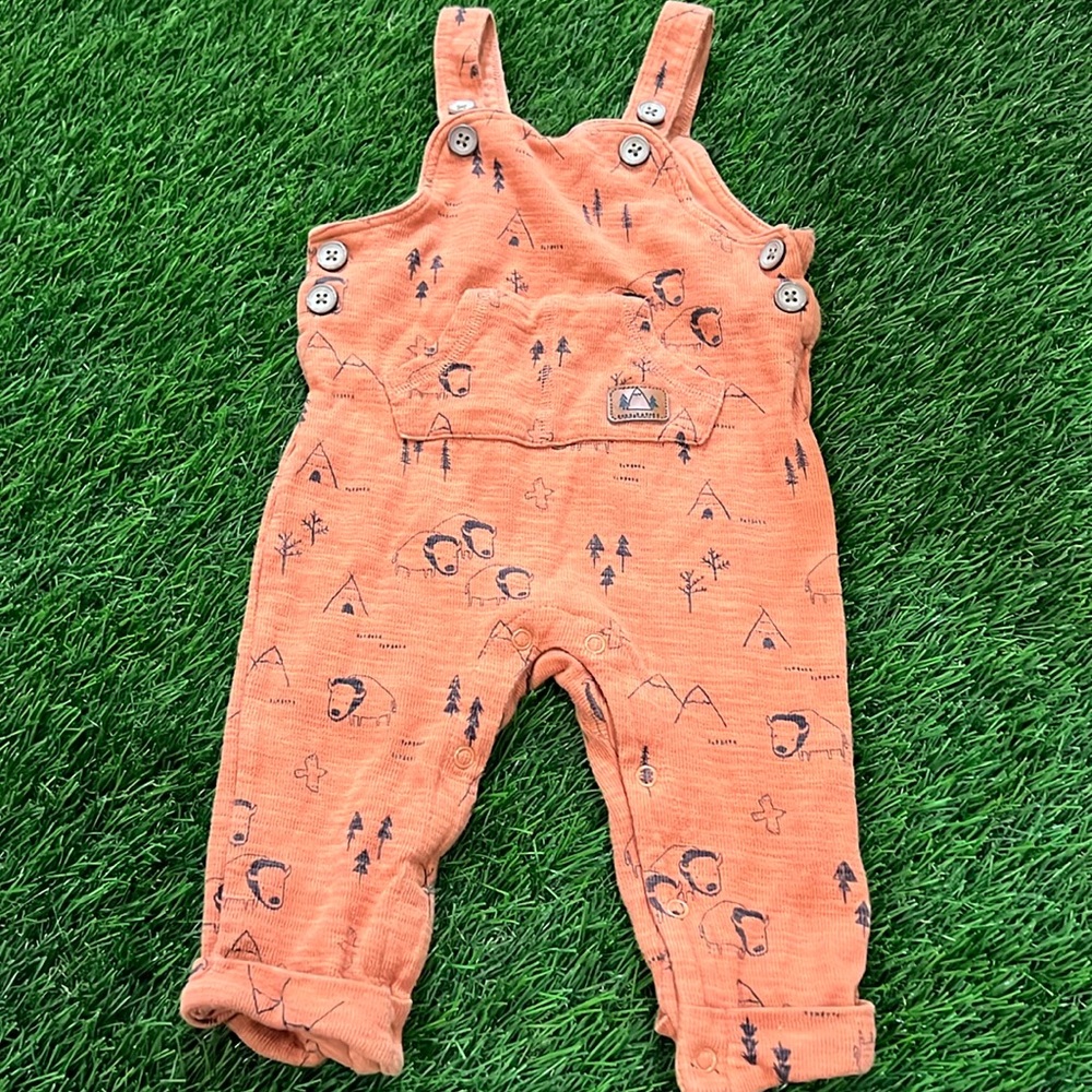 MAC & Moon Overalls
